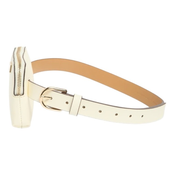 Kate Spade New York saffiano leather zip top belt bag Size L/XL NWT - Picture 11 of 12